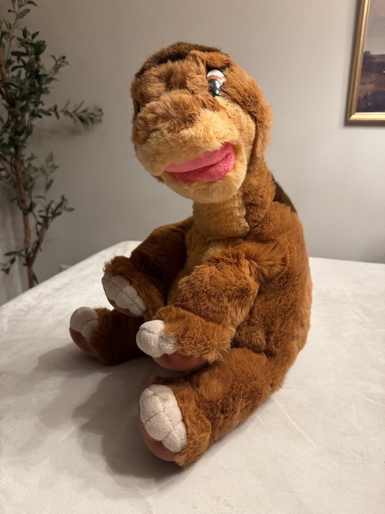 Gund Other - Vintage! 1988 Gund The Land Before Time LittleFoot Plush- Large